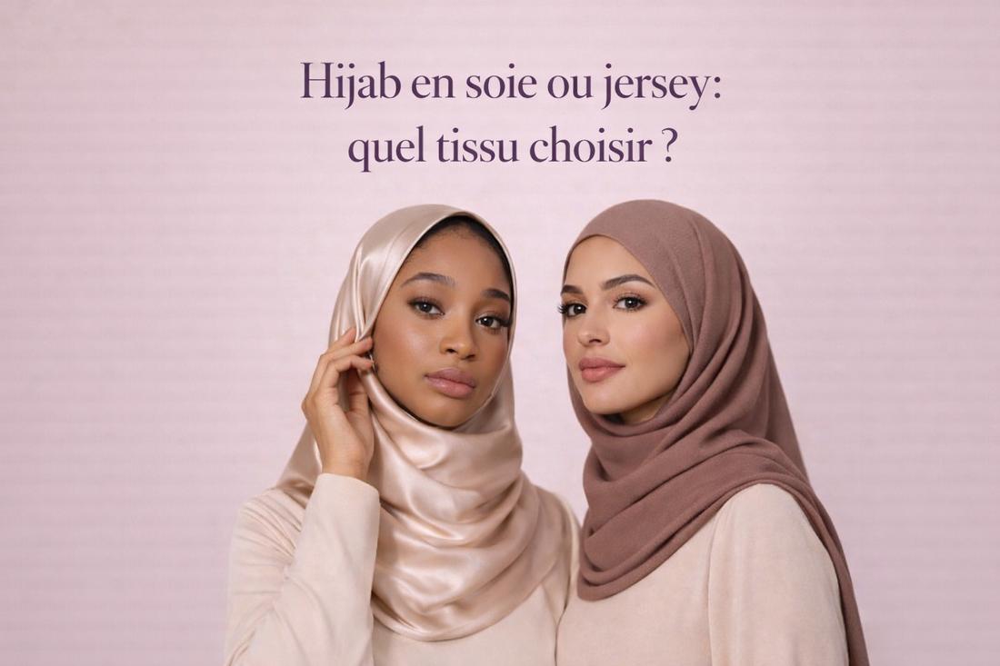 Hijab en soie ou jersey : quel tissu choisir ?
