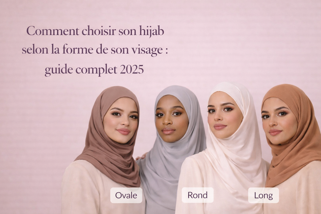 Comment choisir son hijab selon la forme de son visage : guide complet 2025