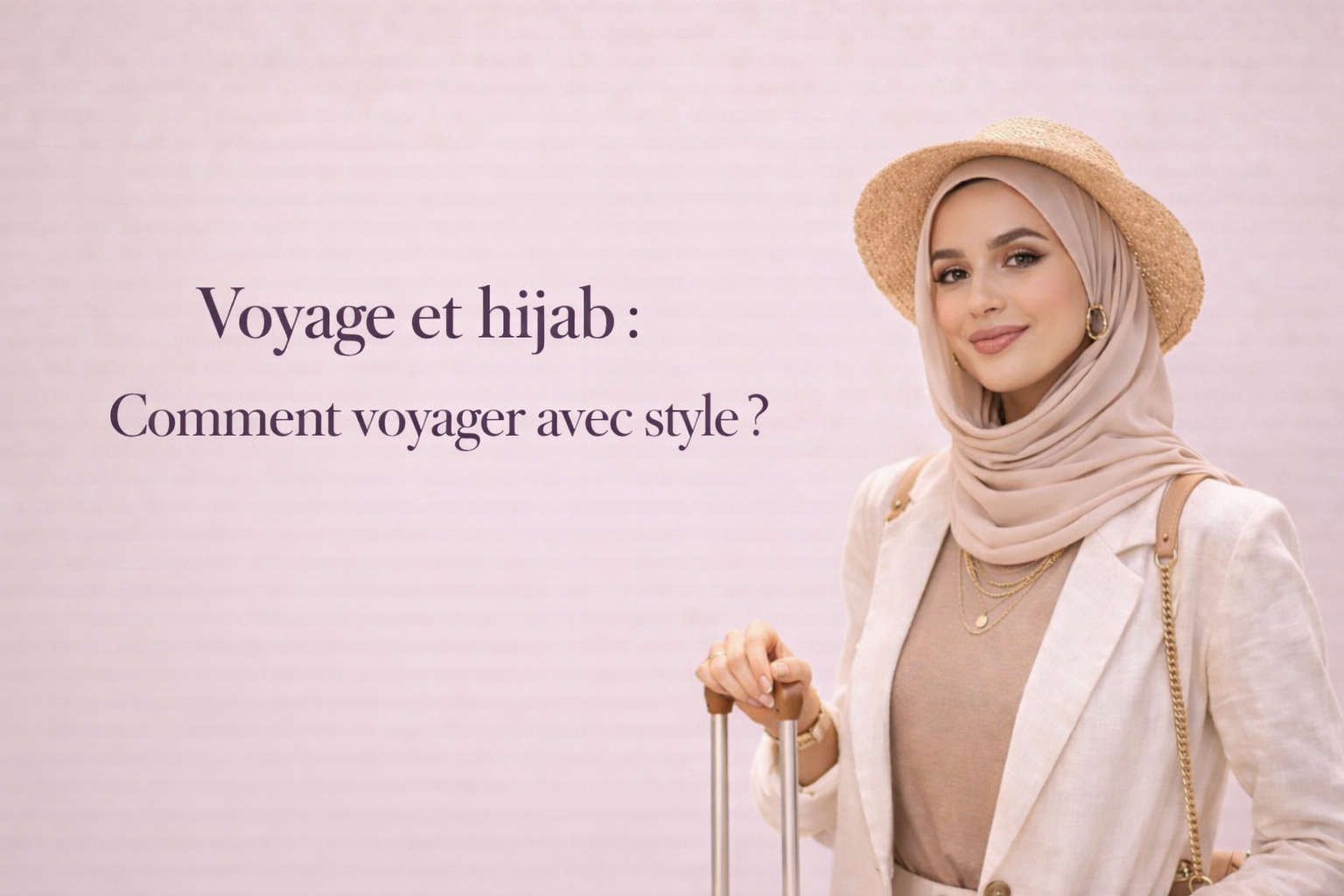 Voyage et hijab : comment s'habiller élégamment en vacances avec le foulard