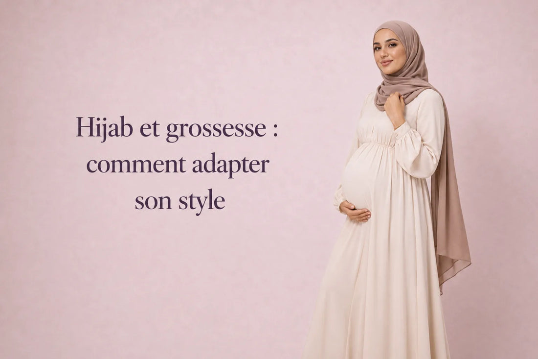 Hijab et grossesse : comment adapter son style pendant la grossesse