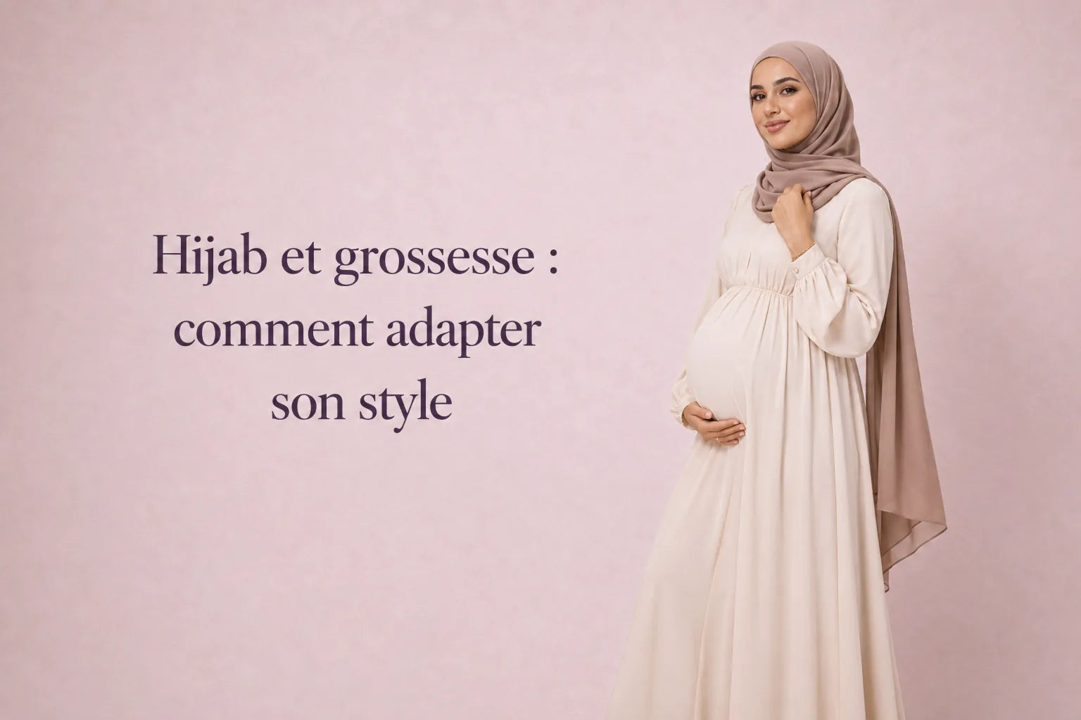 Hijab et grossesse : comment adapter son style pendant la grossesse