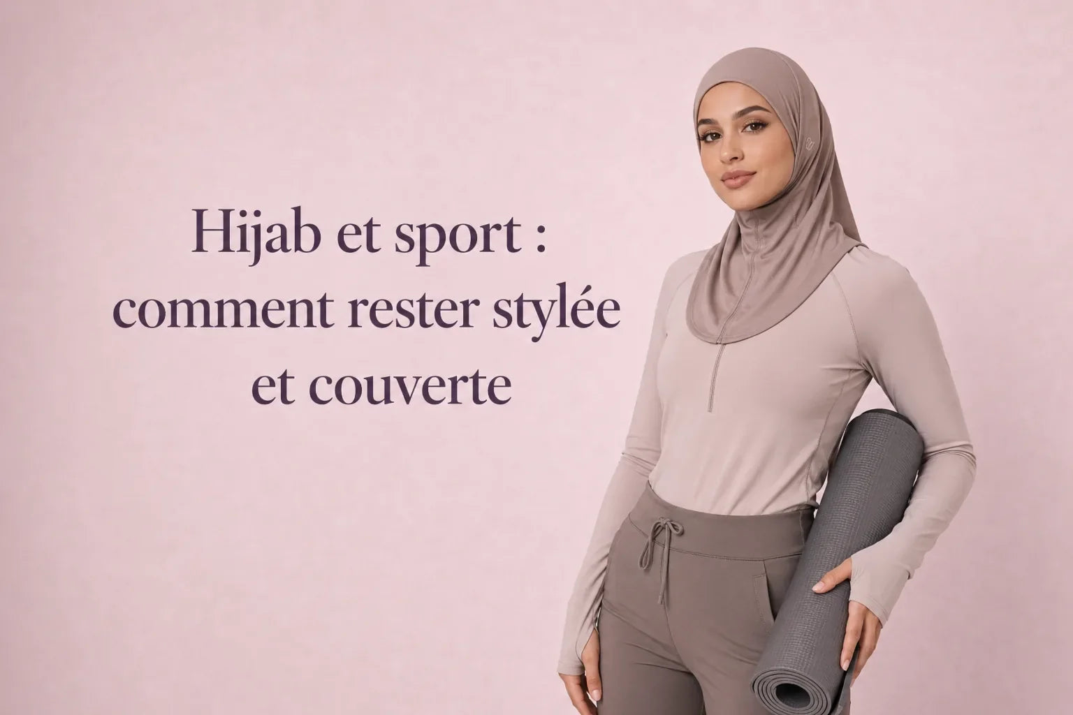 Hijab et sport : comment rester stylée et couverte pendant l'activité physique