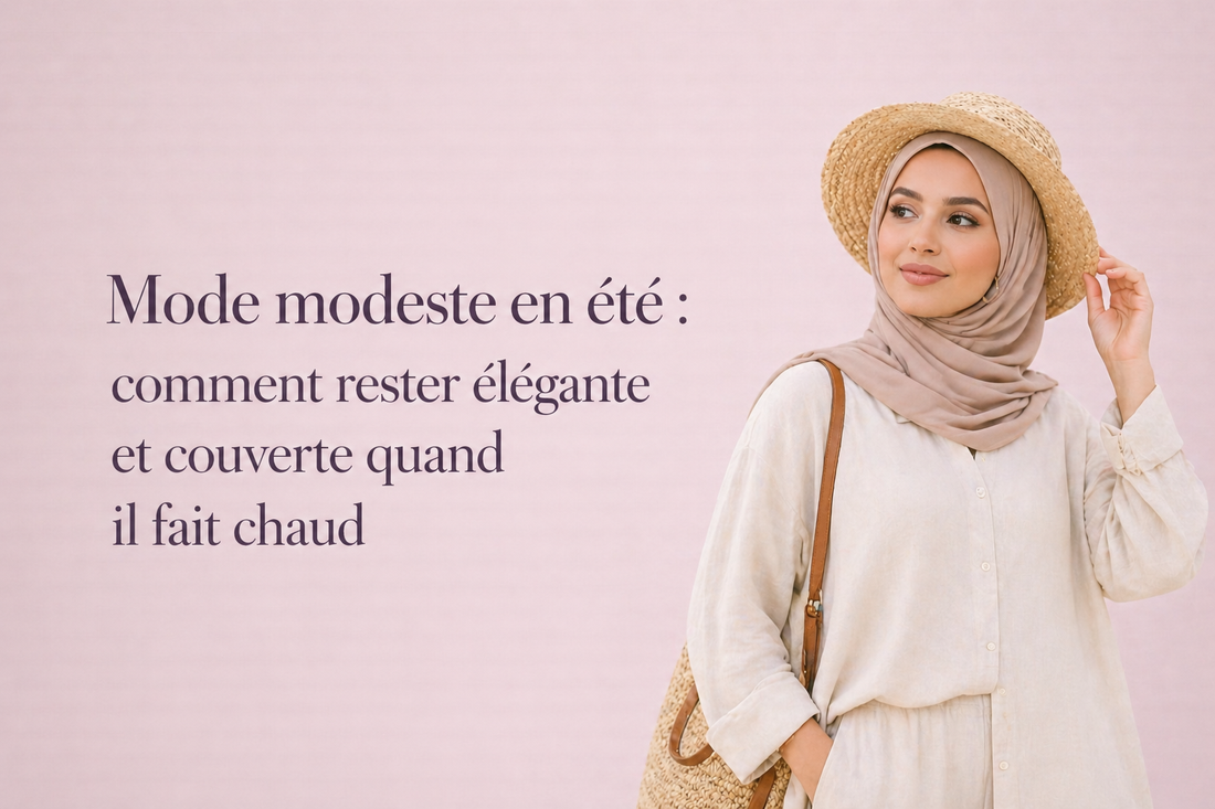 Mode modeste en été : comment rester élégante et couverte quand il fait chaud