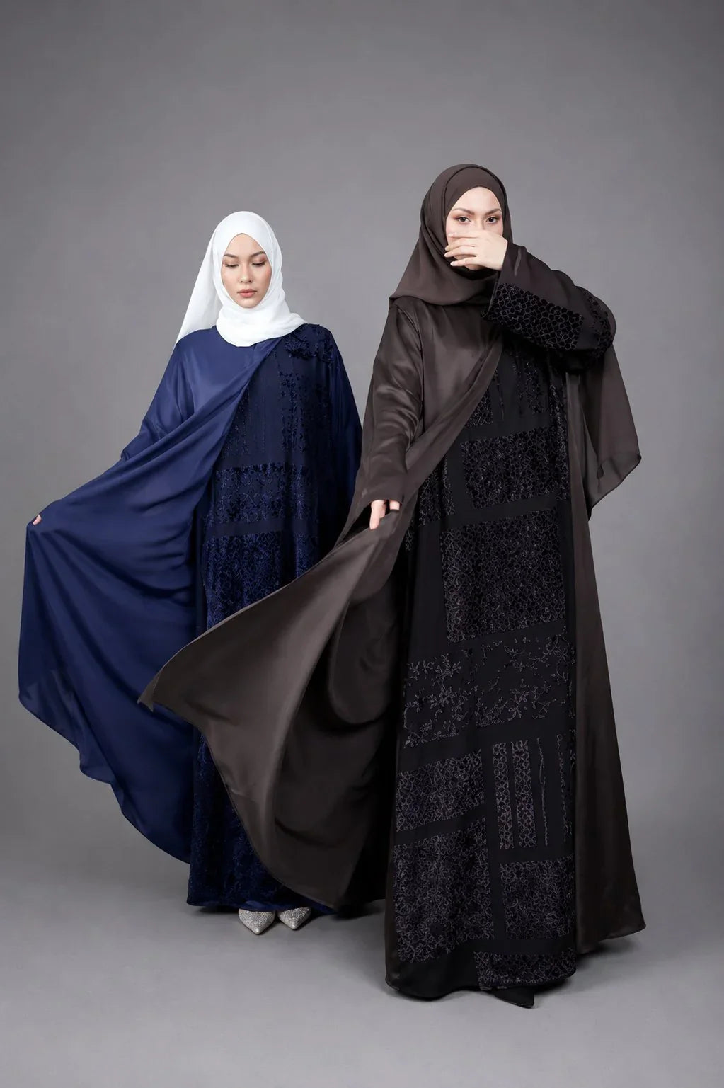 Collection Abayas Dubaï de soirée – ZYNA